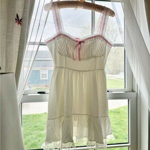 Look of an Angel mini dress